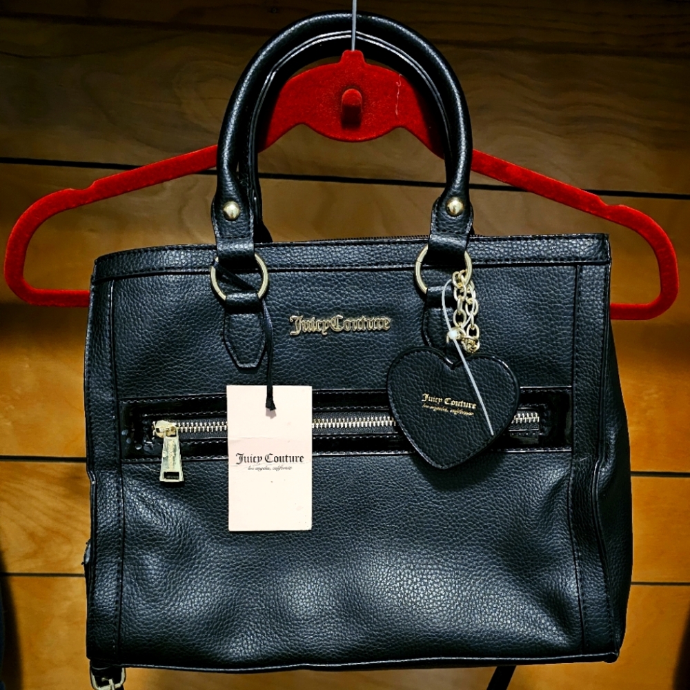 Juicy Couture Black Purse